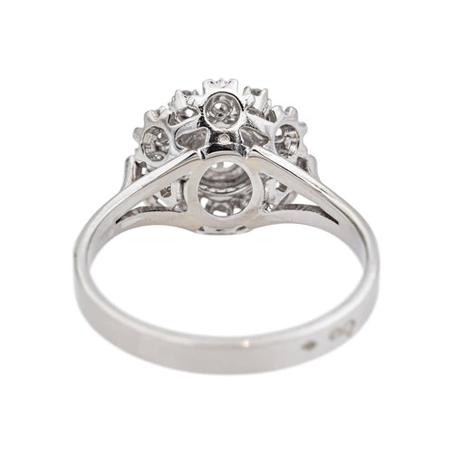 Bague 52 Bague Or blanc, Platine Diamant 58 Facettes 4651142CN
