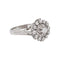 Bague 52 Bague Or blanc, Platine Diamant 58 Facettes 4651142CN