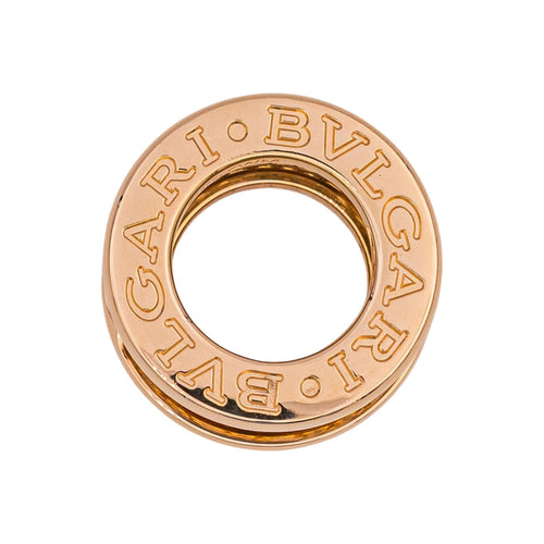 Pendentif Bulgari Pendentif B.Zero1 Or rose Diamant 58 Facettes 5062437CN
