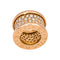 Pendentif Bulgari Pendentif B.Zero1 Or rose Diamant 58 Facettes 5062437CN