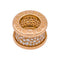 Pendentif Bulgari Pendentif B.Zero1 Or rose Diamant 58 Facettes 5062437CN