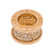 Pendentif Bulgari Pendentif B.Zero1 Or rose Diamant 58 Facettes 5062437CN