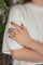 Bague 56 Bague  Trilogie Or jaune, Or blanc Diamant 58 Facettes 4250495CN