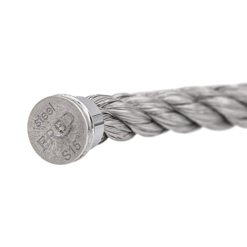 Bracelet Fred Bracelet Câble  Acier 58 Facettes 5458734RV