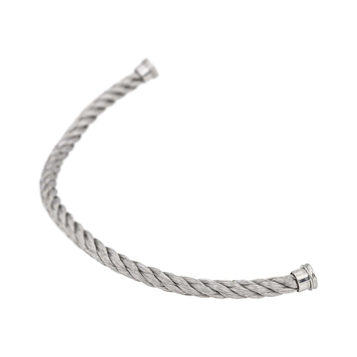Bracelet Fred Bracelet Câble  Acier 58 Facettes 5458734RV