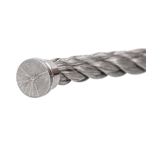 Bracelet Fred Bracelet Câble  Acier 58 Facettes 5458734RV