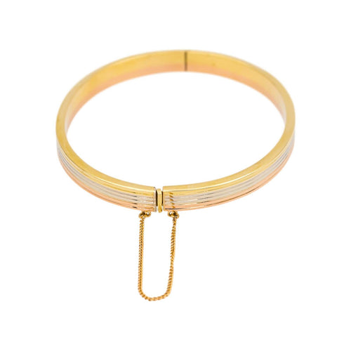 Bracelet Bracelet Jonc Or rose, Or jaune, Or blanc 58 Facettes 4958846CN