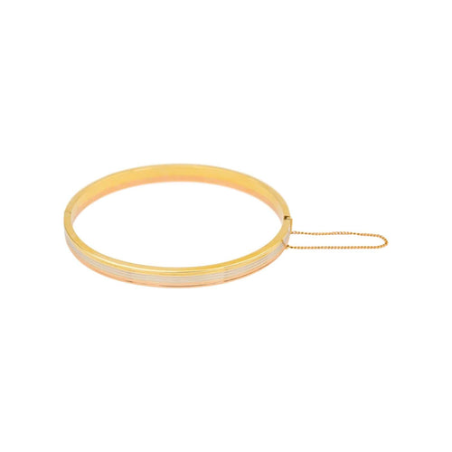 Bracelet Bracelet Jonc Or rose, Or jaune, Or blanc 58 Facettes 4958846CN