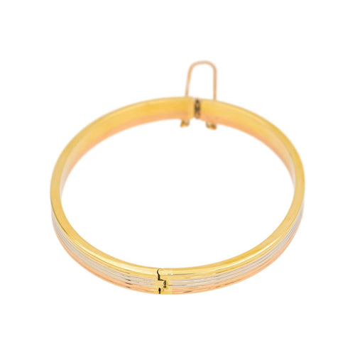 Bracelet Bracelet Jonc Or rose, Or jaune, Or blanc 58 Facettes 4958846CN