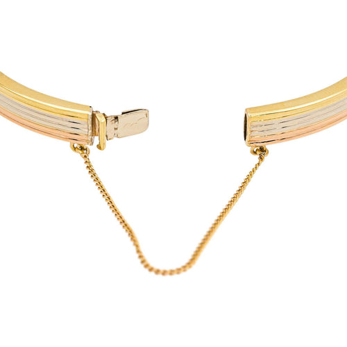 Bracelet Bracelet Jonc Or rose, Or jaune, Or blanc 58 Facettes 4958846CN