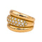 Bague 55 Bague Jonc Or jaune Diamant 58 Facettes 4688976CN