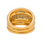Bague 55 Bague Jonc Or jaune Diamant 58 Facettes 4688976CN
