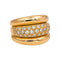Bague 55 Bague Jonc Or jaune Diamant 58 Facettes 4688976CN