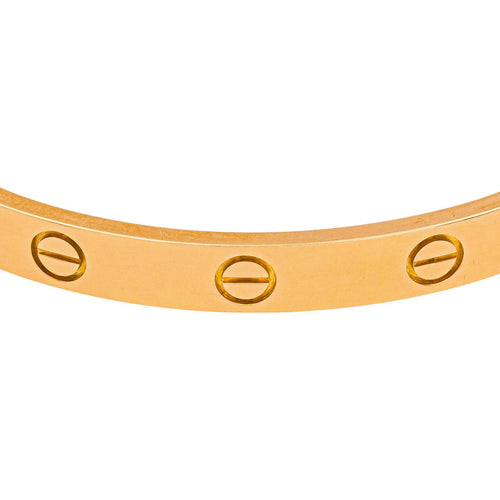 Bracelet Cartier Bracelet Love Or rose 58 Facettes 5422041RV