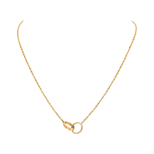 Collier Cartier Collier Love Or rose Diamant 58 Facettes 5422109RV