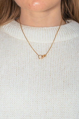 Collier Cartier Collier Love Or rose Diamant 58 Facettes 5422109RV