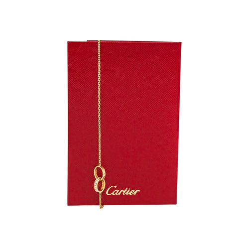 Collier Cartier Collier Love Or rose Diamant 58 Facettes 5422109RV