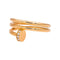 Bague 53 Cartier Bague Juste un clou Or rose Diamant 58 Facettes 5422119RV