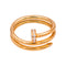Bague 53 Cartier Bague Juste un clou Or rose Diamant 58 Facettes 5422119RV