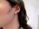 Boucles d'oreilles Poiray Flower PM - Boucles d'oreilles en or jaune 18k et diamants 0,27 ct 58 Facettes 273806
