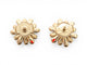 Boucles d'oreilles Poiray Flower PM - Boucles d'oreilles en or jaune 18k et diamants 0,27 ct 58 Facettes 273806