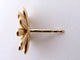 Boucles d'oreilles Poiray Flower PM - Boucles d'oreilles en or jaune 18k et diamants 0,27 ct 58 Facettes 273806