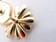 Boucles d'oreilles Poiray Flower PM - Boucles d'oreilles en or jaune 18k et diamants 0,27 ct 58 Facettes 273806