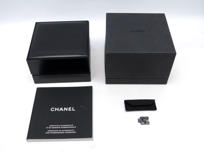 Montre CHANEL J12 H3829 - Montre automatique 39 mm en céramique noire 58 Facettes 273737
