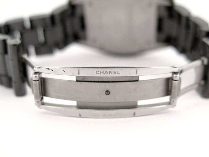 Montre CHANEL J12 H3829 - Montre automatique 39 mm en céramique noire 58 Facettes 273737