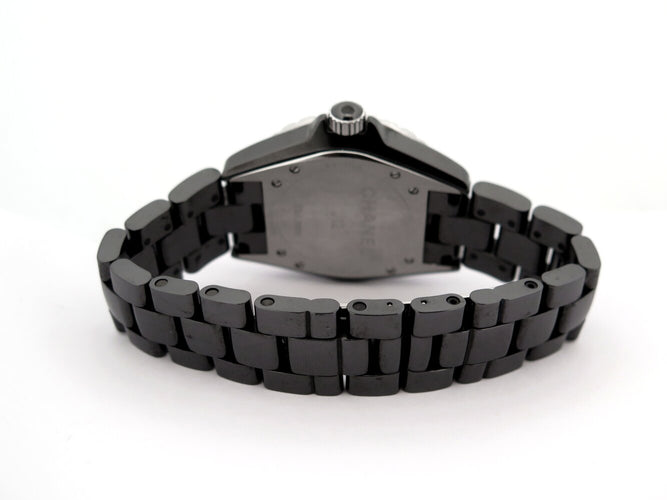 Montre CHANEL J12 H3829 - Montre automatique 39 mm en céramique noire 58 Facettes 273737