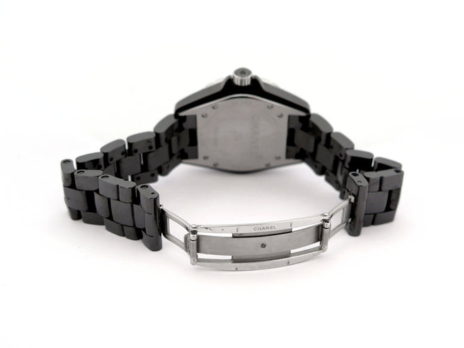 Montre CHANEL J12 H3829 - Montre automatique 39 mm en céramique noire 58 Facettes 273737
