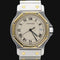 Montre Cartier Montre Santos Ronde Octagon 58 Facettes MT45172