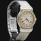 Montre Cartier Montre Santos Ronde Octagon 58 Facettes MT45172