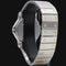 Montre Cartier Montre Santos Ronde Octagon 58 Facettes MT45172
