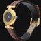 Montre Cartier Montre Colisée Must De Cartier Vermeil 58 Facettes MT45988
