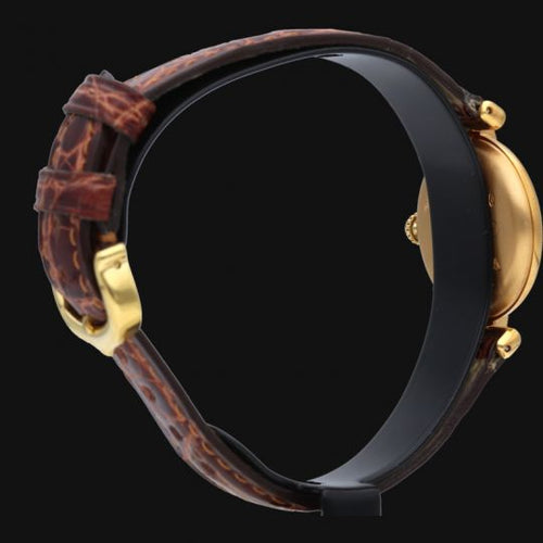 Montre Cartier Montre Colisée Must De Cartier Vermeil 58 Facettes MT45988