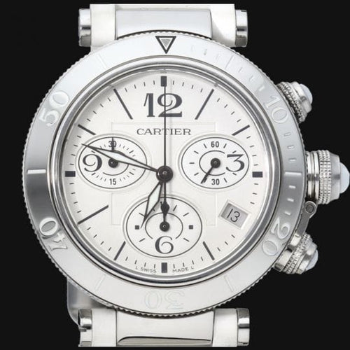 Montre Cartier Montre Pasha Seatimer 58 Facettes MT45788
