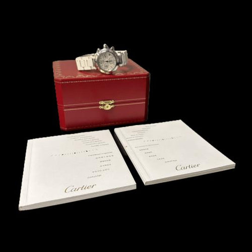 Montre Cartier Montre Pasha Seatimer 58 Facettes MT45788