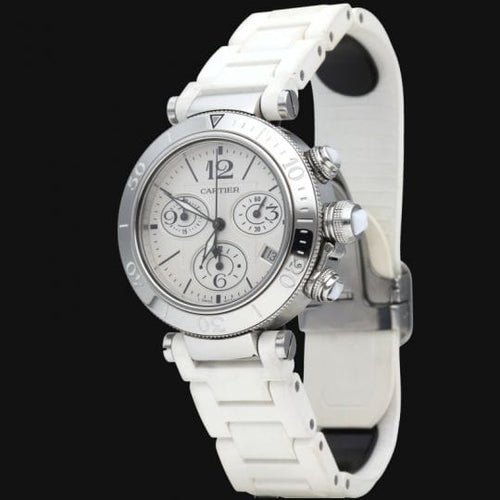 Montre Cartier Montre Pasha Seatimer 58 Facettes MT45788