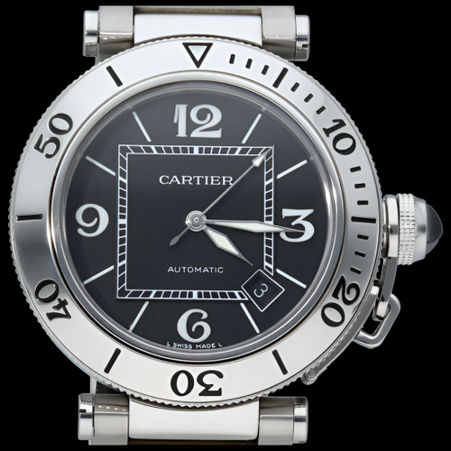 Montre Cartier Montre Pasha Seatimer 40Mm 58 Facettes MT45787