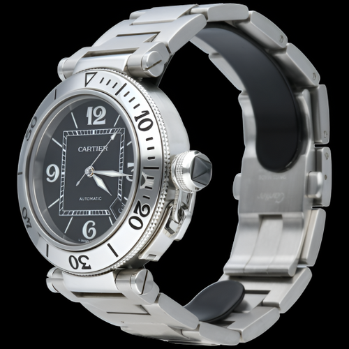 Montre Cartier Montre Pasha Seatimer 40Mm 58 Facettes MT45787