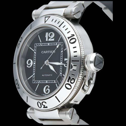 Montre Cartier Montre Pasha Seatimer 40Mm 58 Facettes MT45787