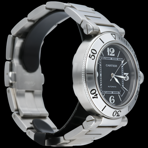 Montre Cartier Montre Pasha Seatimer 40Mm 58 Facettes MT45787