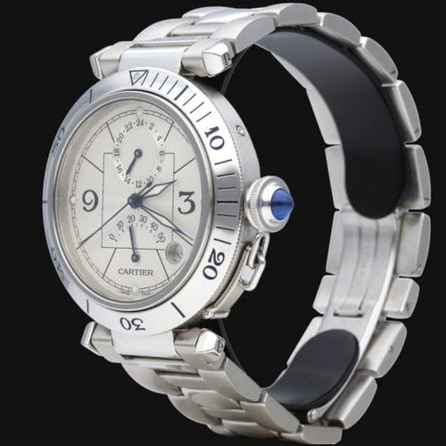 Montre Cartier Montre Pasha Gmt Power Reserve 58 Facettes MT45776
