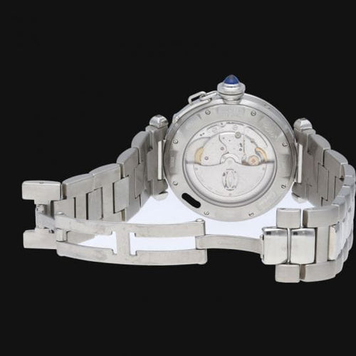 Montre Cartier Montre Pasha Gmt Power Reserve 58 Facettes MT45776