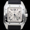 Montre Cartier Montre Santos 100 Xl Chronograph 58 Facettes MT45765