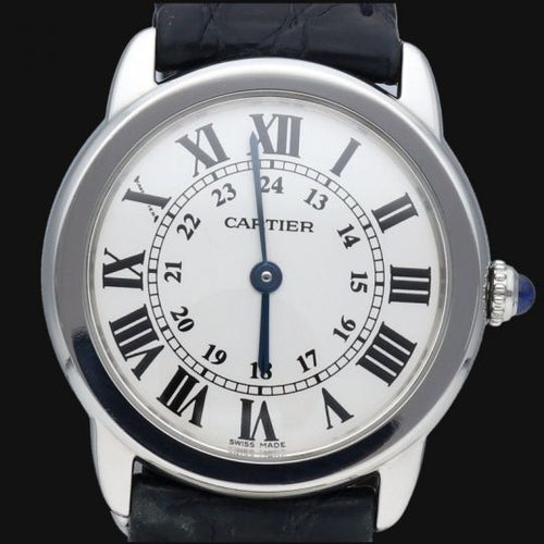 Montre Cartier Montre Ronde Solo De Cartier 58 Facettes MT45800