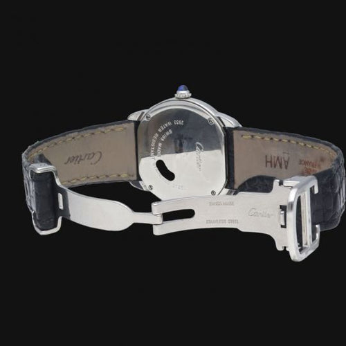 Montre Cartier Montre Ronde Solo De Cartier 58 Facettes MT45800