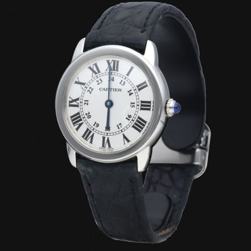 Montre Cartier Montre Ronde Solo De Cartier 58 Facettes MT45800