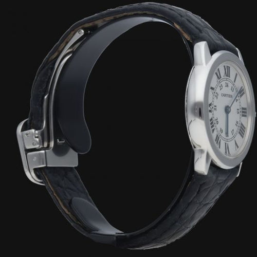 Montre Cartier Montre Ronde Solo De Cartier 58 Facettes MT45800